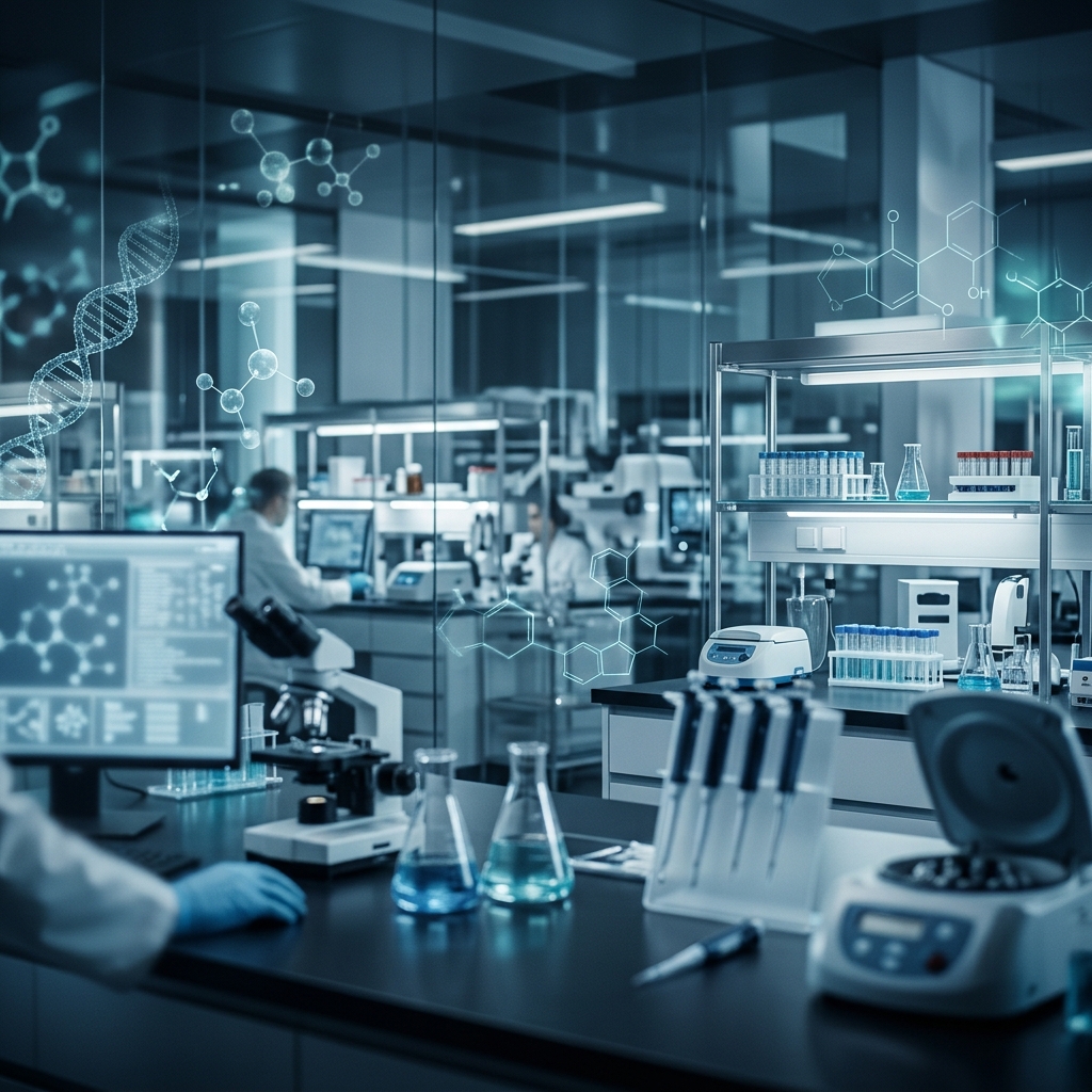 Scientific research laboratory