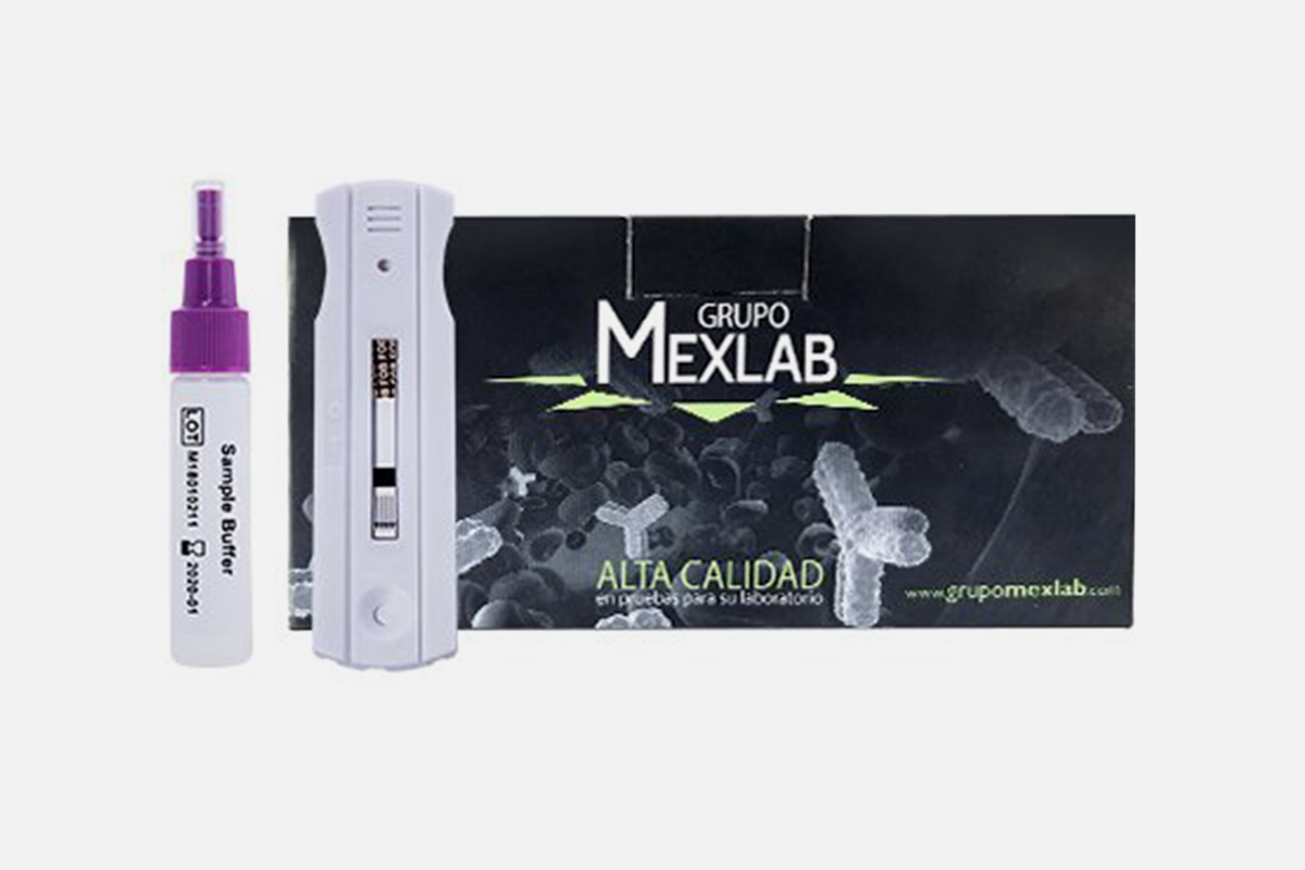 Prueba rápida cualitativa en cassette por inmunocromatografía para la detección de sangre en heces humanas | 3001171 BIO-SOF