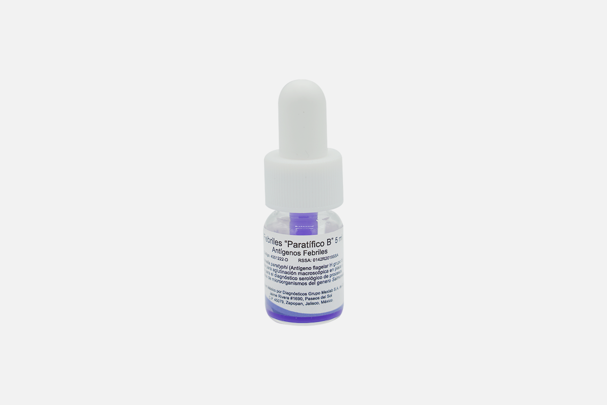 Detección rápida de Paratífico B | 4001222-D PARATIFICO-B