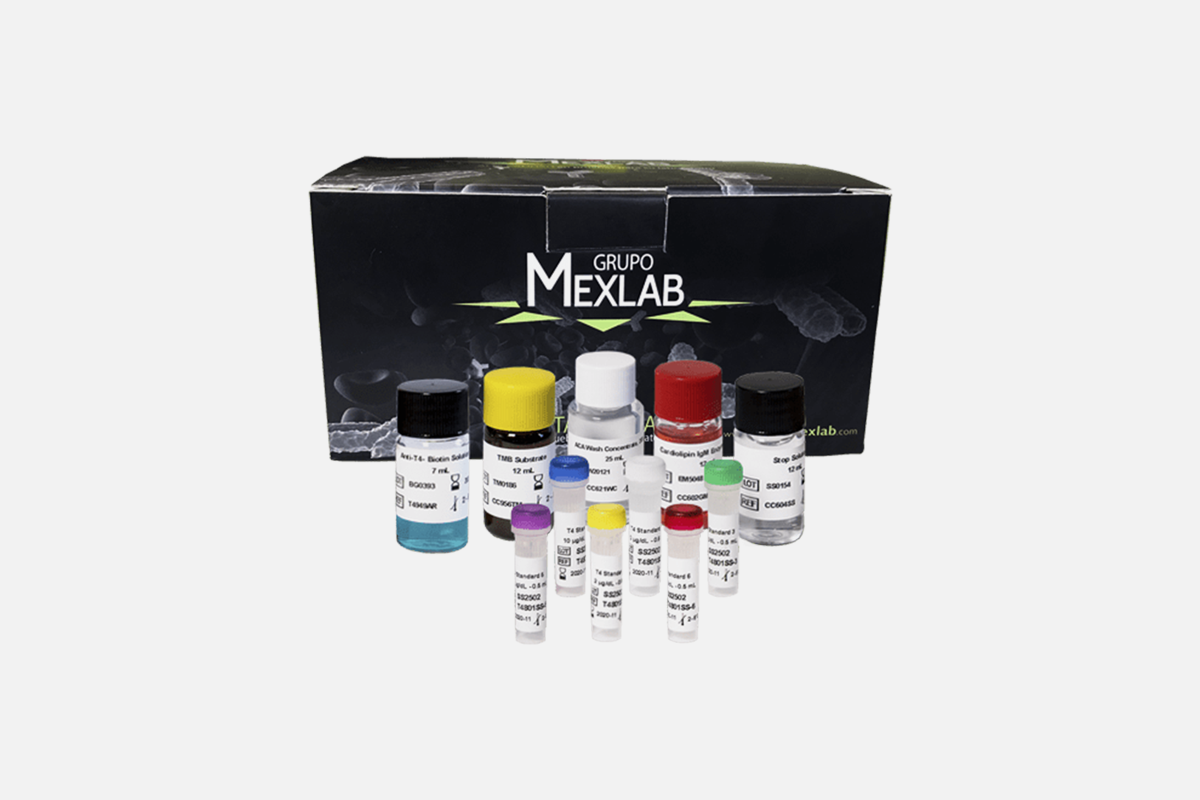 Inmunoensayo enzimático para la cuantificación de sitios disponibles para las Hormonas Tiroideas en suero o plasma | 6001112 T3 CAPTACIÓN