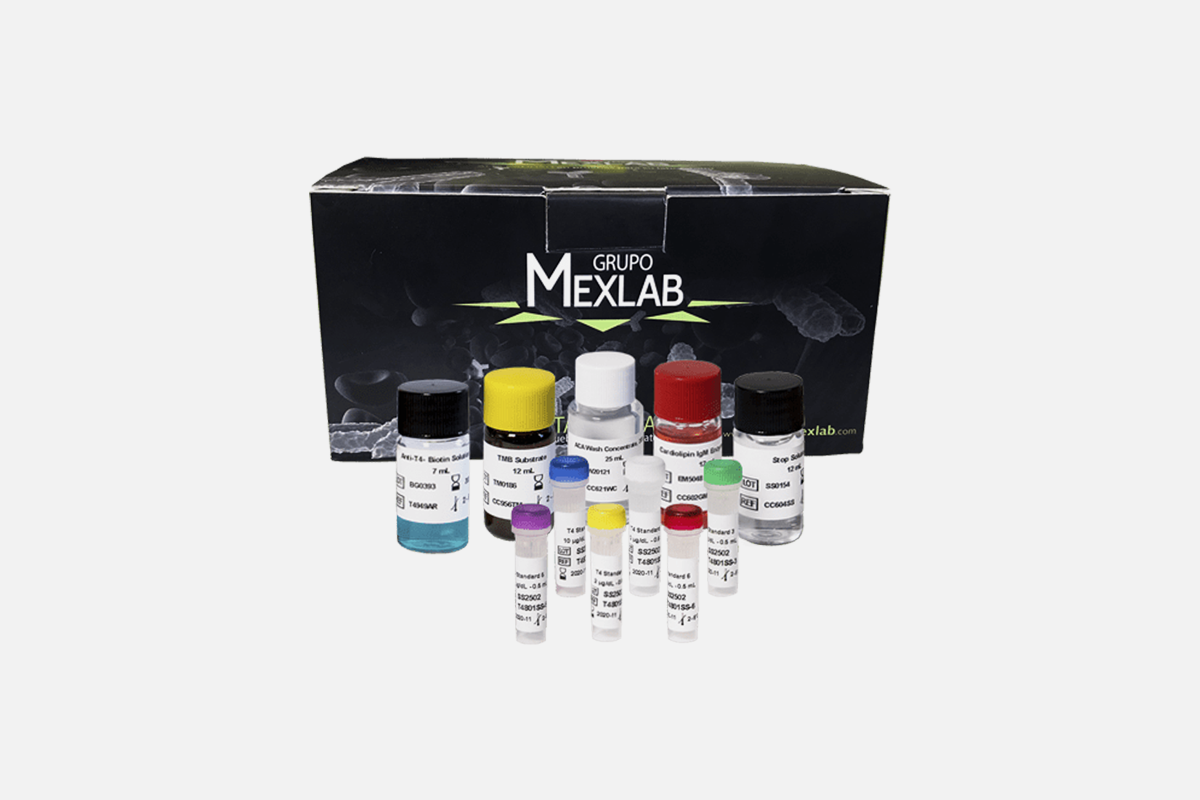 Inmunoensayo enzimático para la cuantificación de Anticuerpos IgG contra SCI-70 en suero o plasma | 6001123 SCI-70