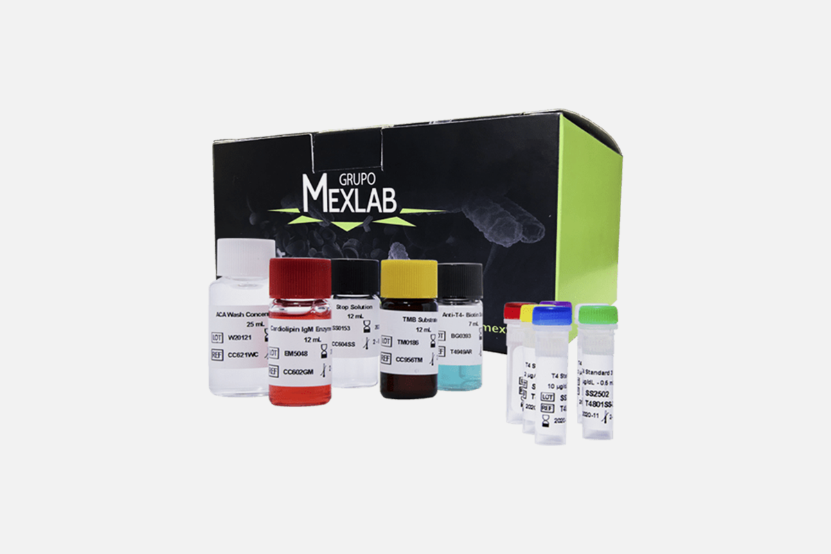 Inmunoensayo enzimático para la detección cualitativa de Herpes Simple 1 IgG en suero o plasma | 6001214 HSV 1 IgG