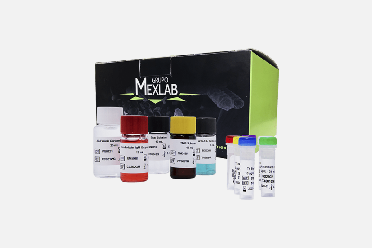 Inmunoensayo enzimático para la detección cualitativa de Herpes Simple 2 IgG en suero o plasma | 6001216 HSV 2 IgG