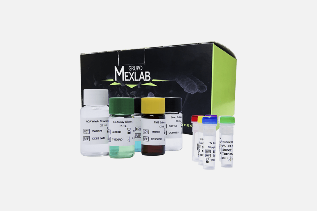 Inmunoensayo enzimático para la detección cualitativa del virus Hepatitis C en suero o plasma | 6001321 HCV