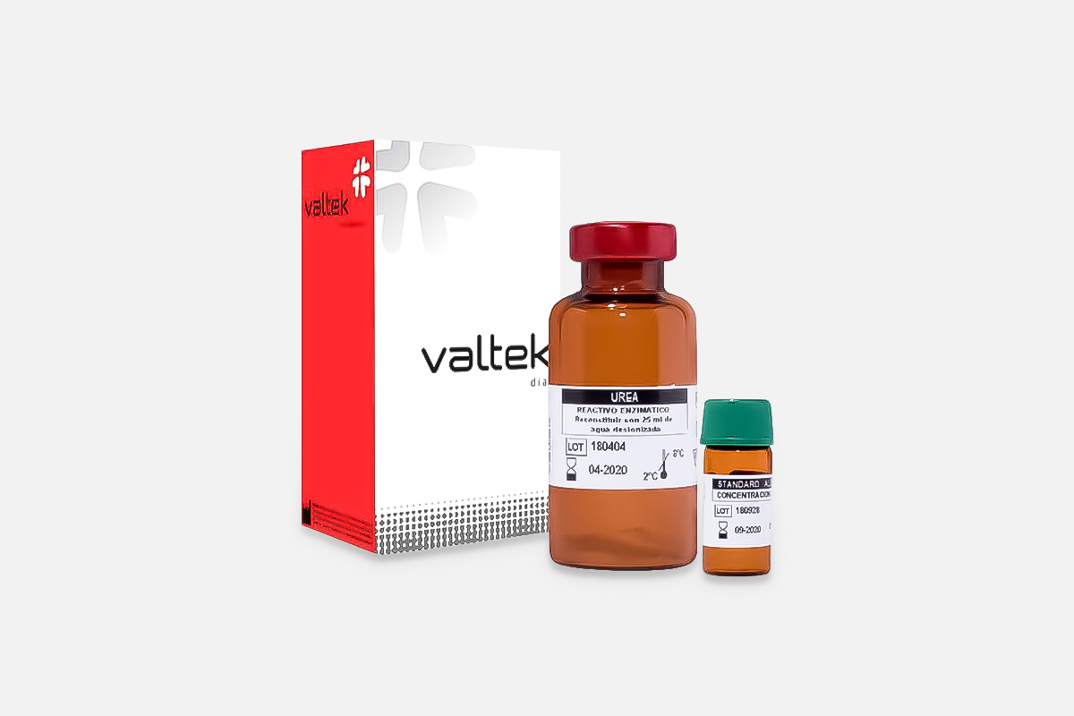 Reactivo liofilizado para la determinación enzimática de Urea en suero | 8002002 UREA UV