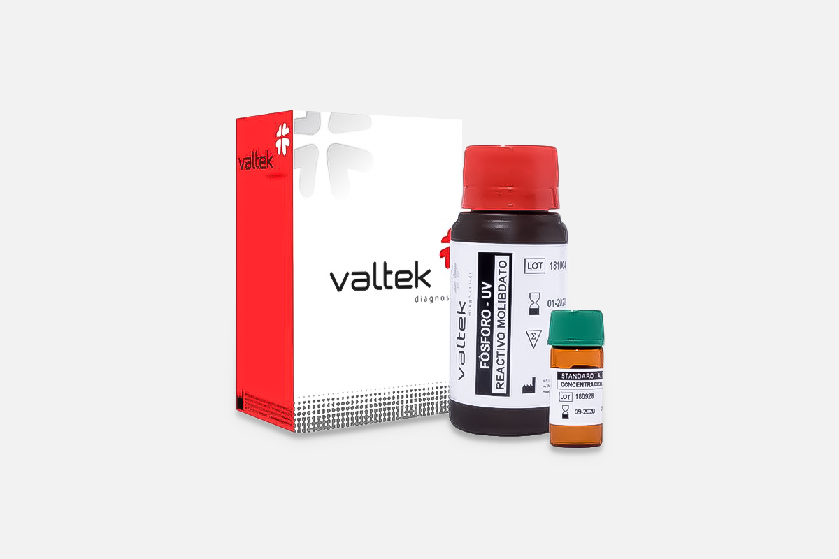 Reactivo líquido para la determinación directa UV de Fósforo Inorgánico en suero, plasma u orina humana | 8001404 FÓSFORO INORGÁNICO