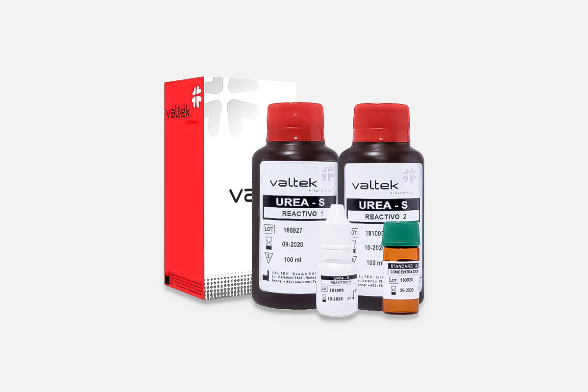 Reactivo líquido para la determinación enzimática de Urea en suero, plasma y orina | 8002001 UREA COLOR