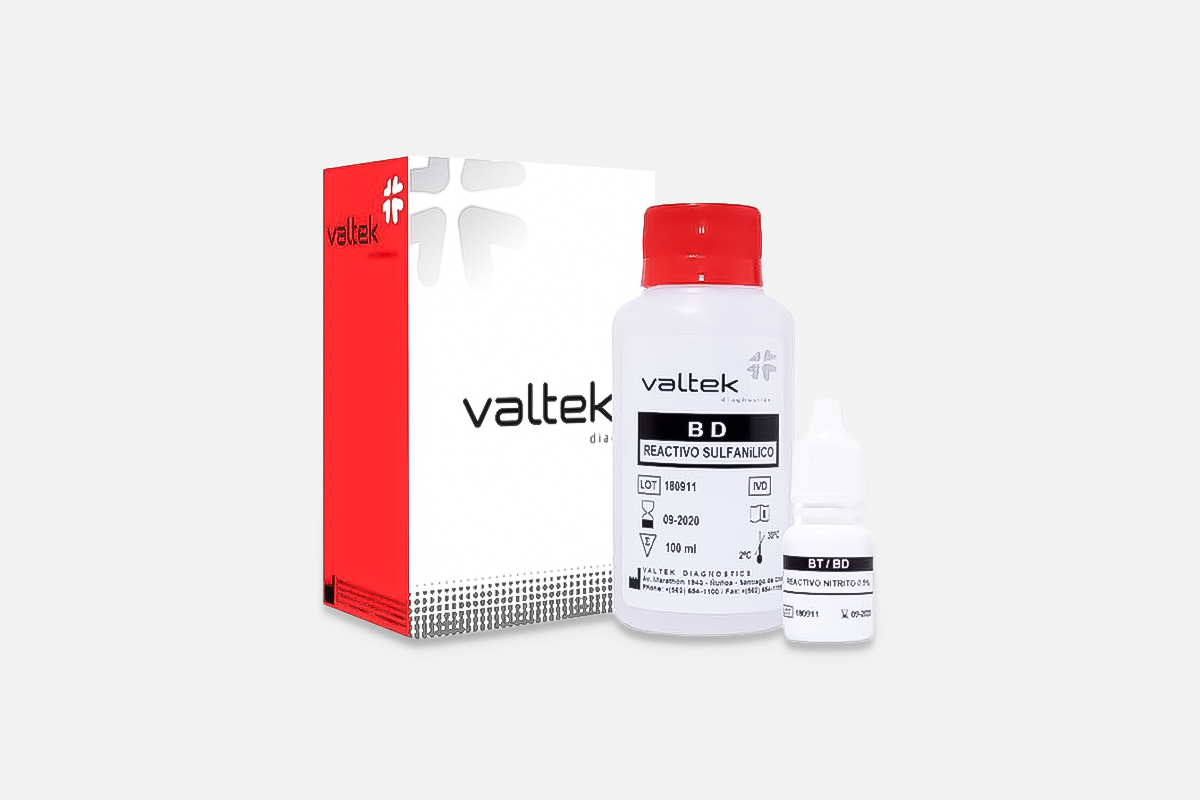 Reactivo líquido para la determinación fotométrica de Bilirrubina Directa en suero o plasma | 8001104 BILIRRUBINA DIRECTA