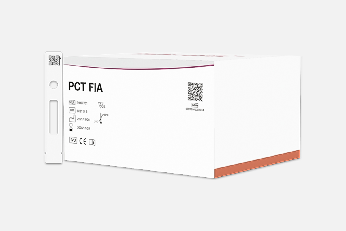 Kit de Diagnóstico para Procalcitonina (Ensayo inmunocromatográfico de fluorescencia) | 1112011 PCT (inmunofluorescencia)
