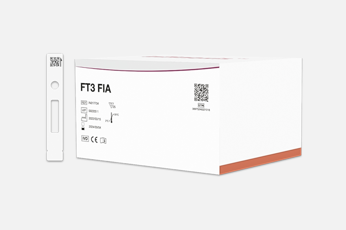 Kit de diagnóstico para Triyodotironina libre (ensayo inmunocromatográfico de fluorescencia) | 1112023 FT3 (Inmunofluorescencia)