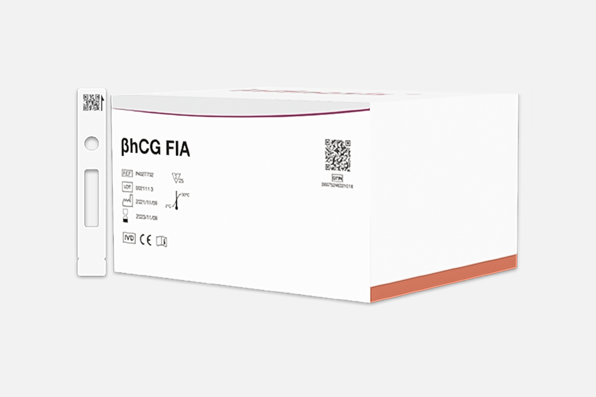 Kit de diagnóstico para gonadotropina coriónica humana (ensayo inmunocromatográfico de fluorescencia) | 1112027 β-HCG (inmunofluorescencia)