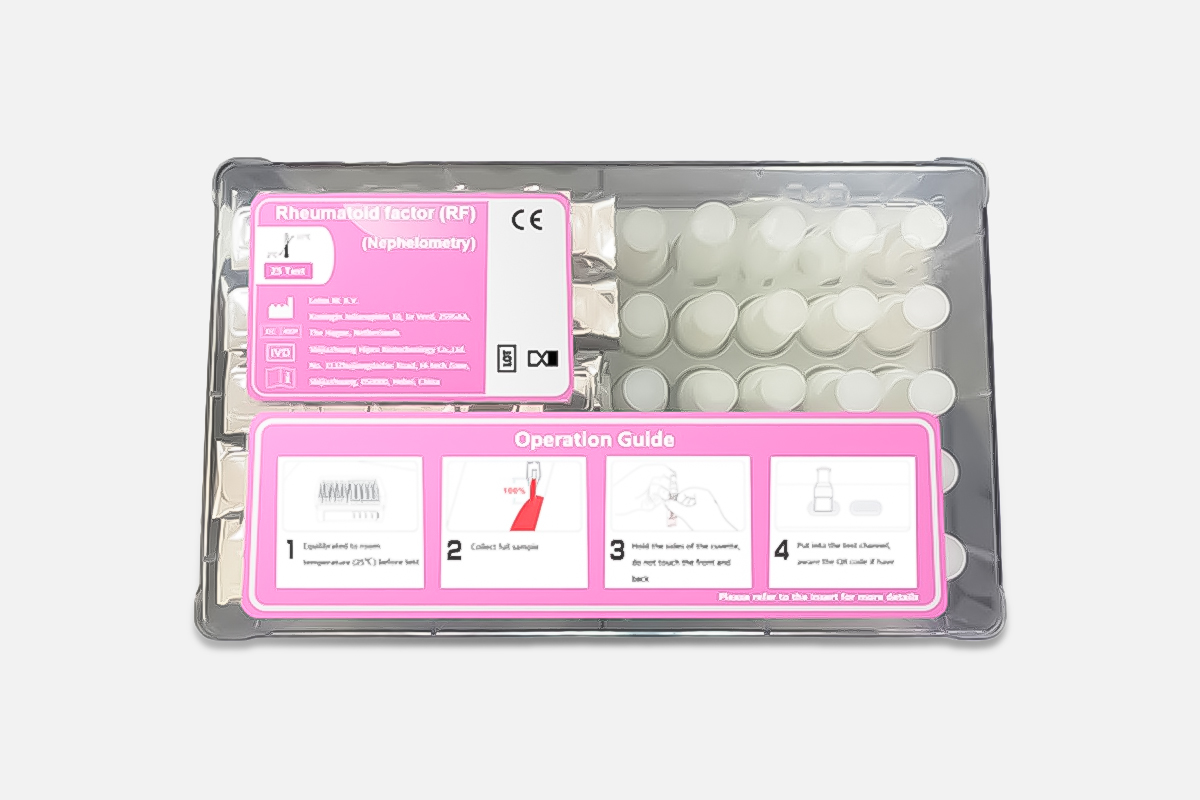 Kit de prueba de factor reumatoide (método de inmunoensayo de nefelometría) | 1111007 Factor Reumaoide (Método nefelometría)