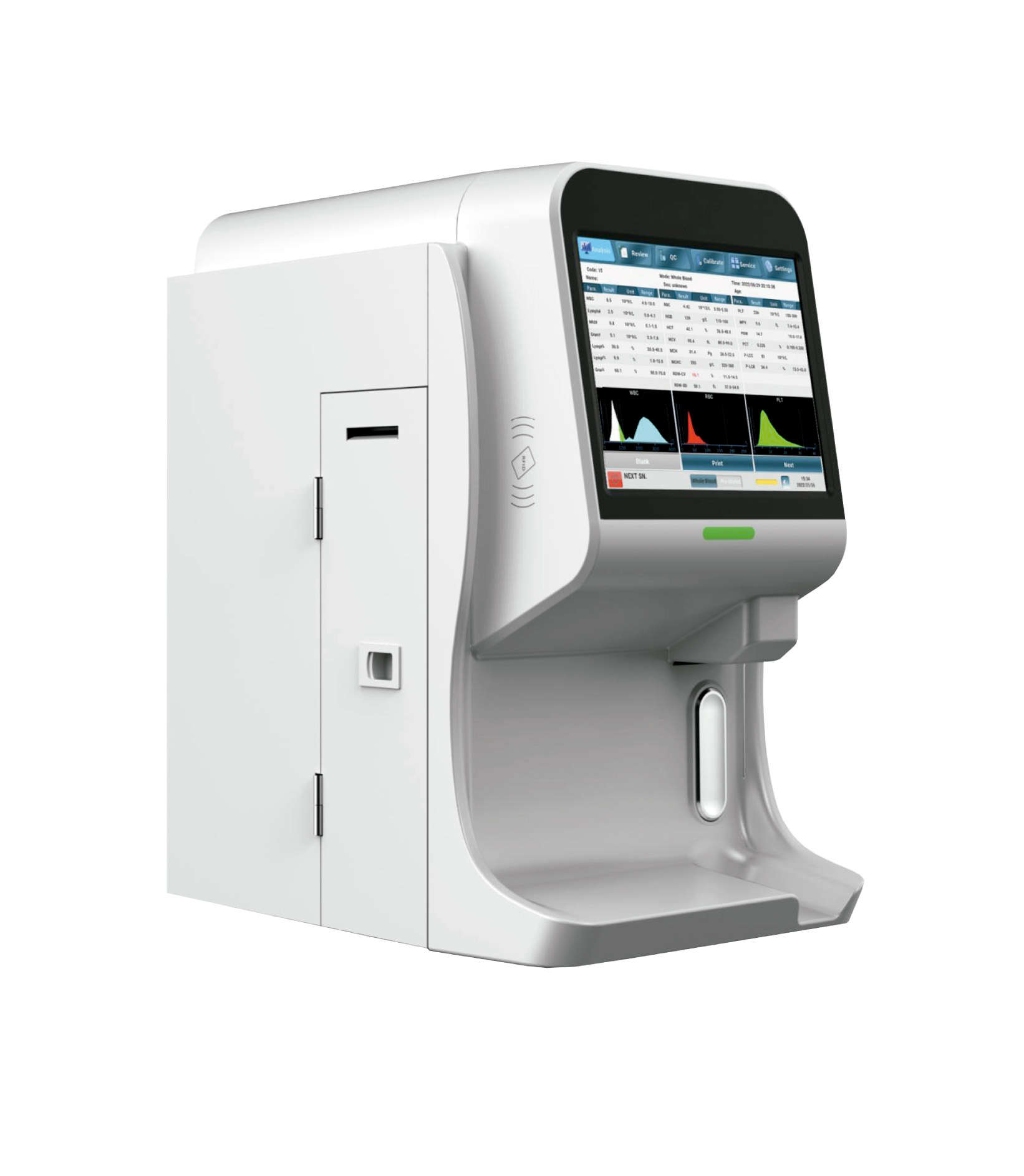 Analizador Automático de Hematología GML-1512 I 7001313