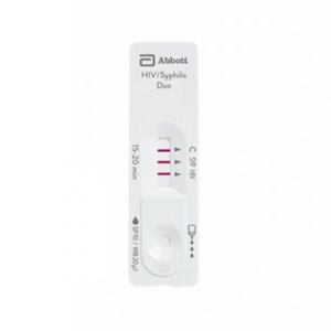 Prueba rápida de VIH 1/2 y Sífilis (Ab)