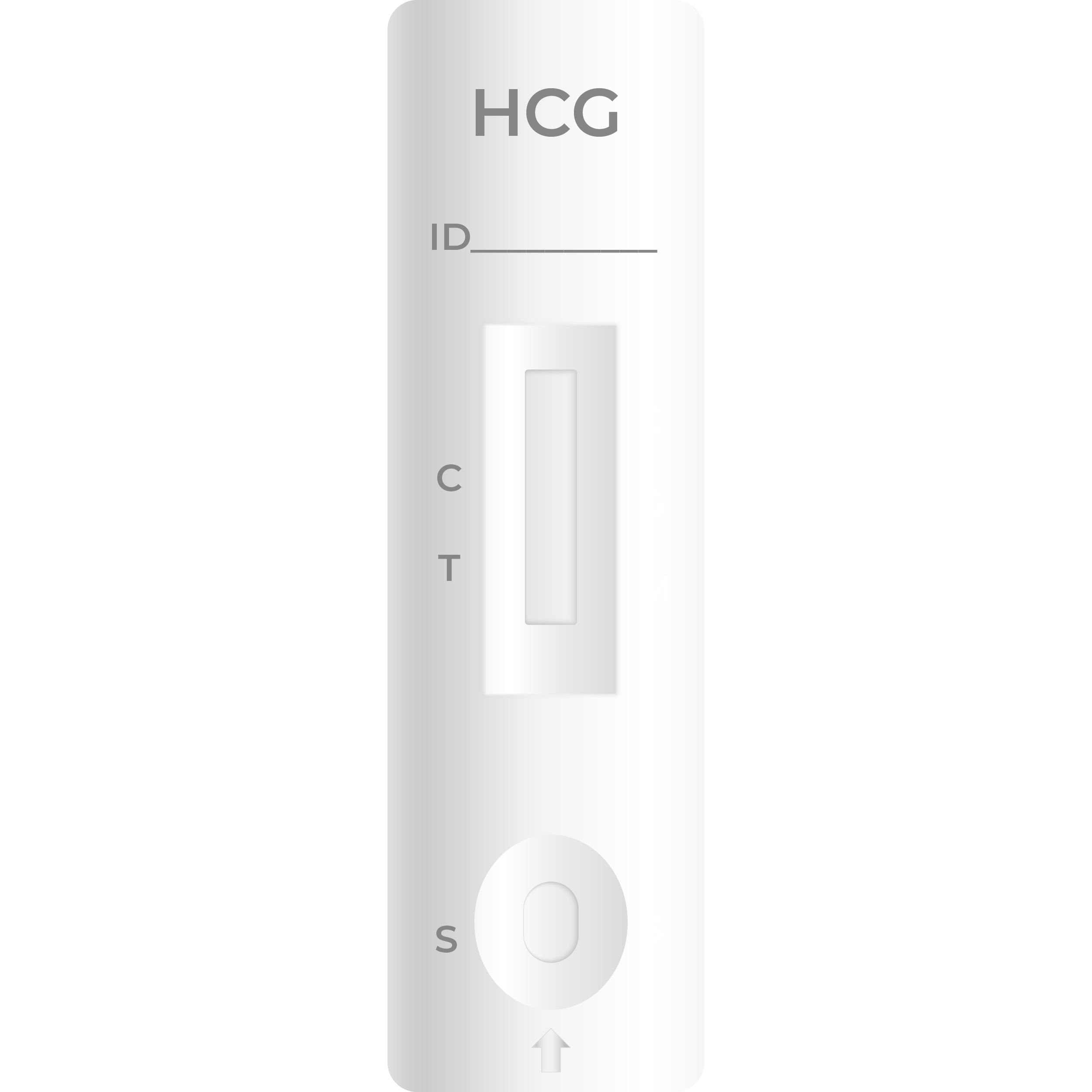 Prueba rápida (HCG) Gonadotropina Coriónica casete