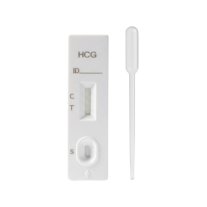 Prueba rápida (HCG) Gonadotropina Coriónica casete