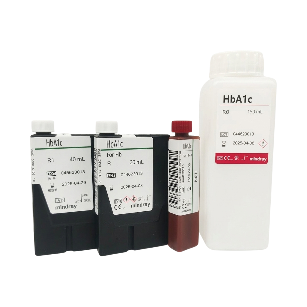 Mindray Química clínica Hemoglobina A1c (HbA1c)