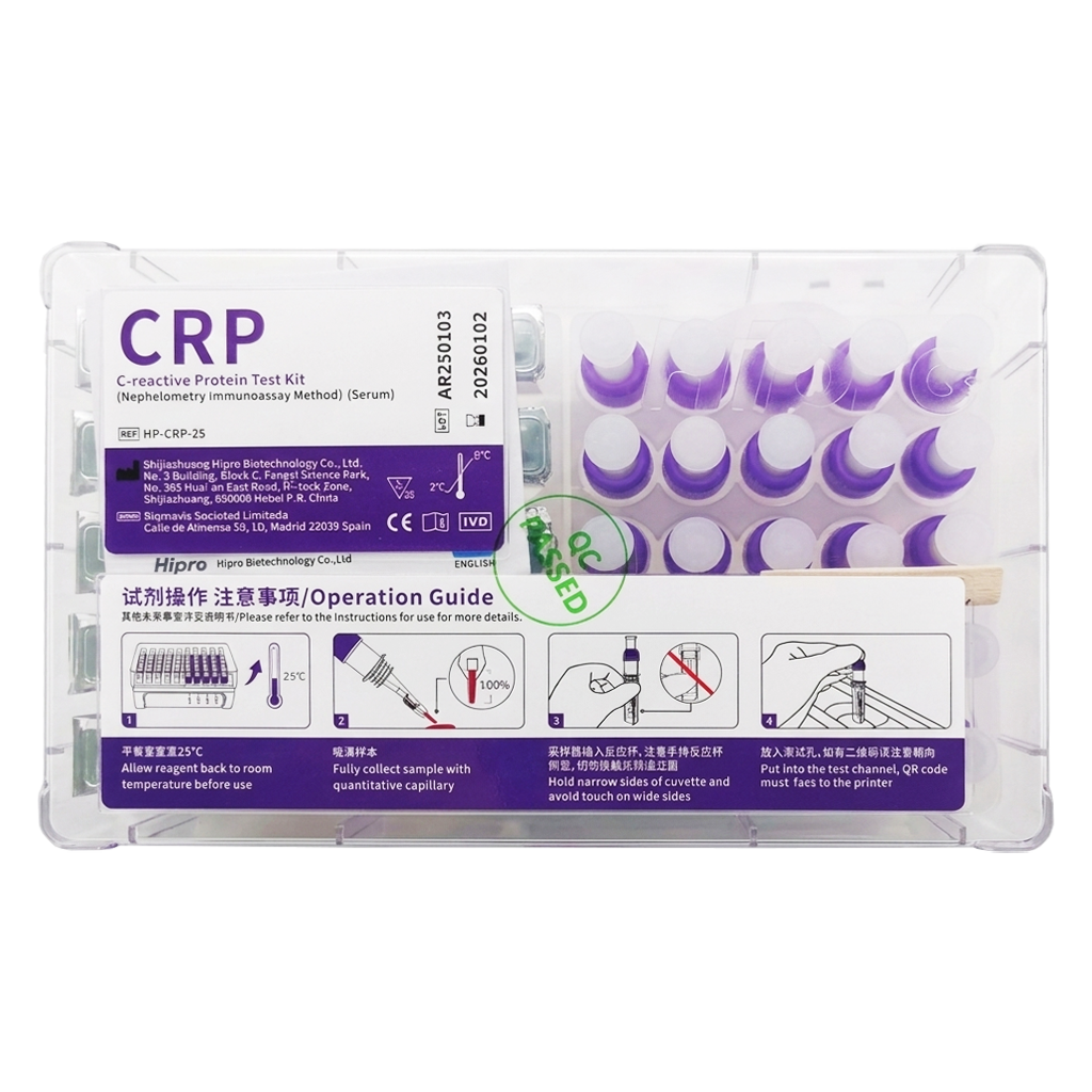 Nefelometría cuantitativa (PCR-hs) Proteína C Reactiva Alta Sensibilidad