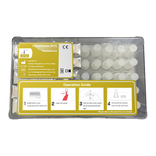 Nefelometría cuantitativa (PCT) Procalcitonina