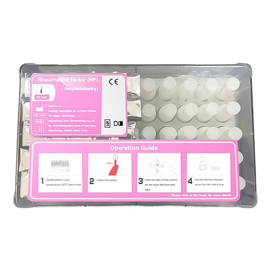 Nefelometría cuantitativa (FR) Factor Reumatoide
