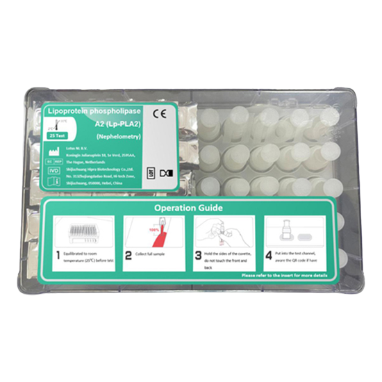 Nefelometría  cuantitativa (Lp-PLA2) Lipoproteína Fosfolipasa A2