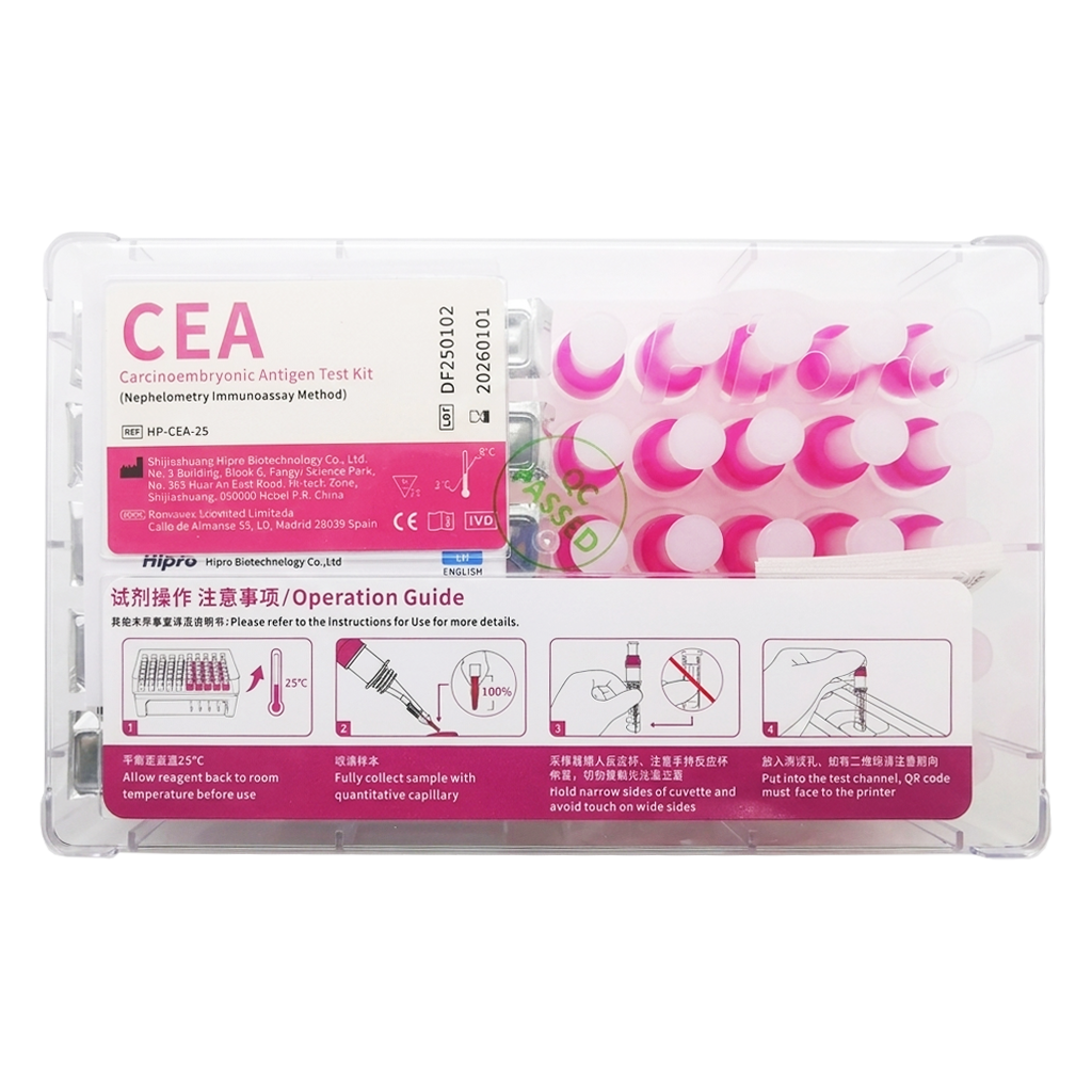 Nefelometría  cuantitativa (CEA) Antígeno Carcinoembrionario