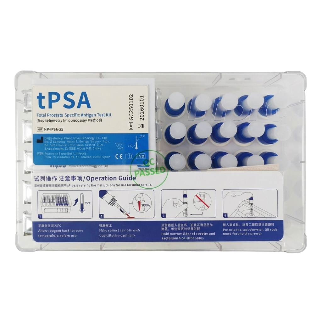 Nefelometría  cuantitativa (PSA Libre) Antígeno Prostático Específico Libre