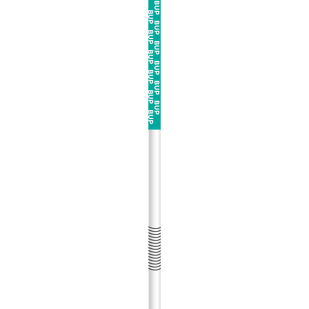 Prueba de drogas Buprenorfina en tira individual