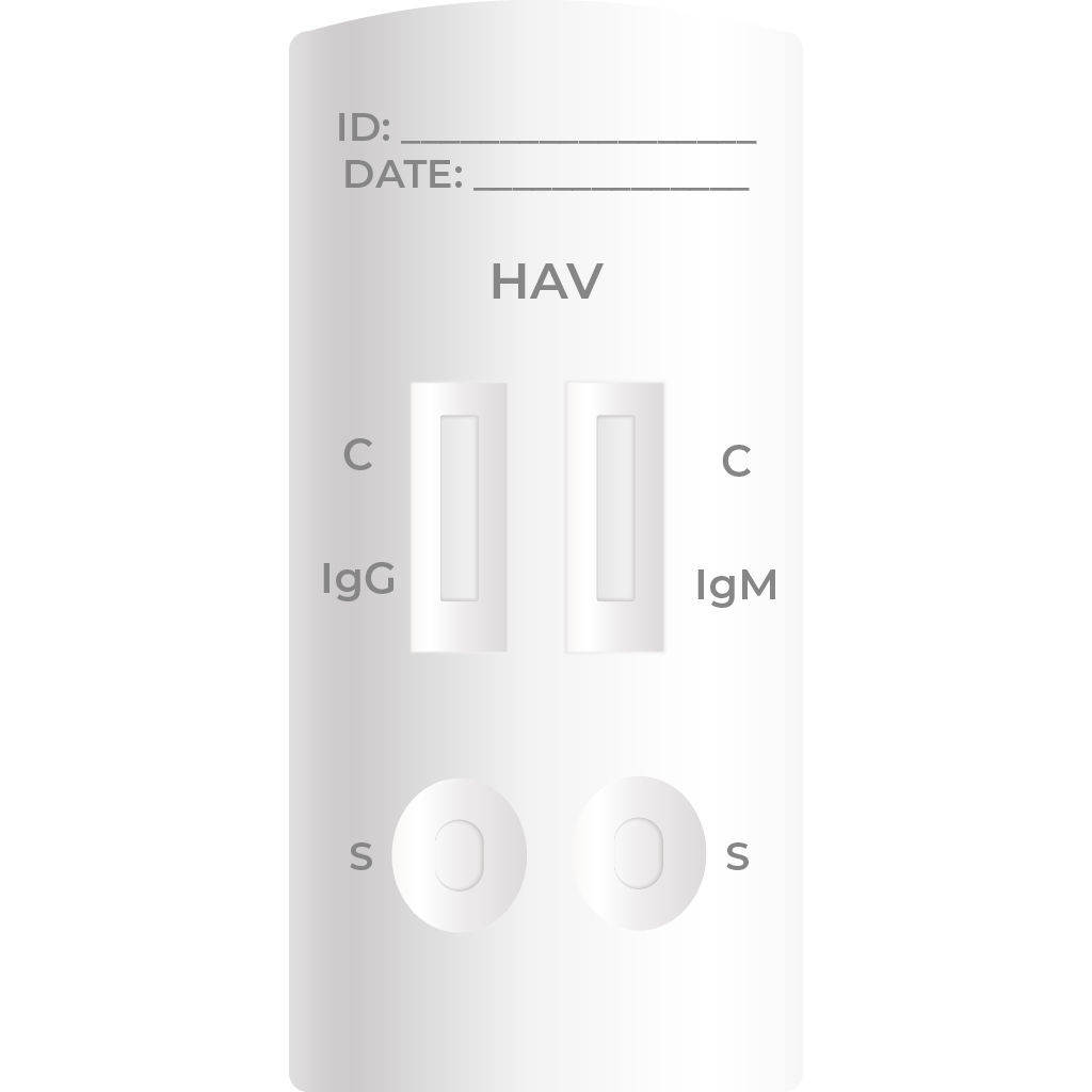 Prueba rápida Hepatitis A IgG/IgM