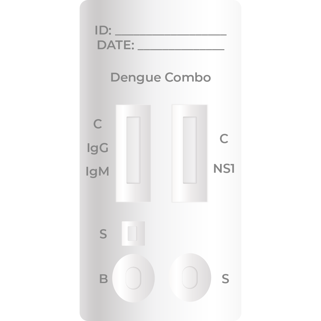Prueba rápida de Dengue NS1
