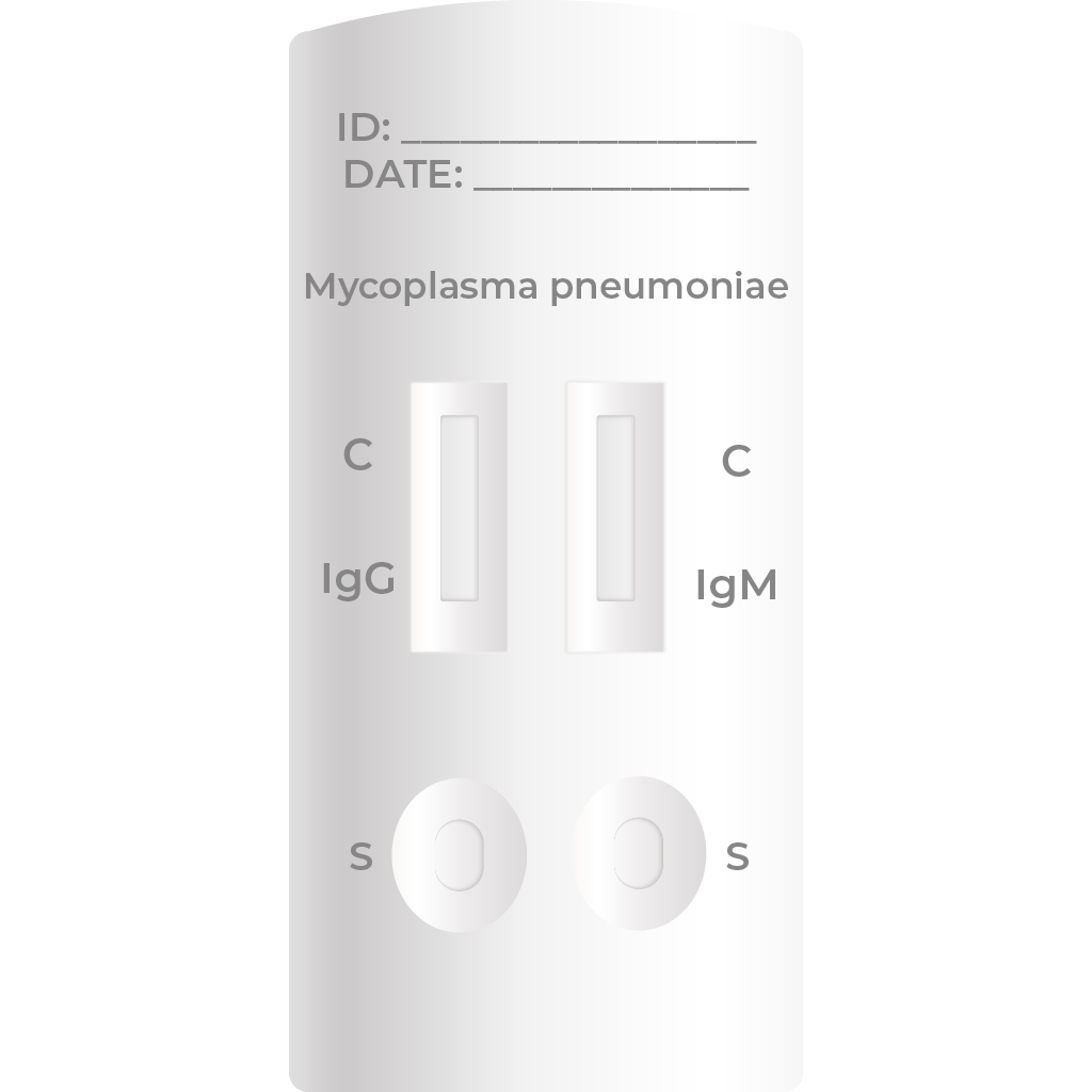 Prueba rápida Mycoplasma pneumoniae IgG/IgM