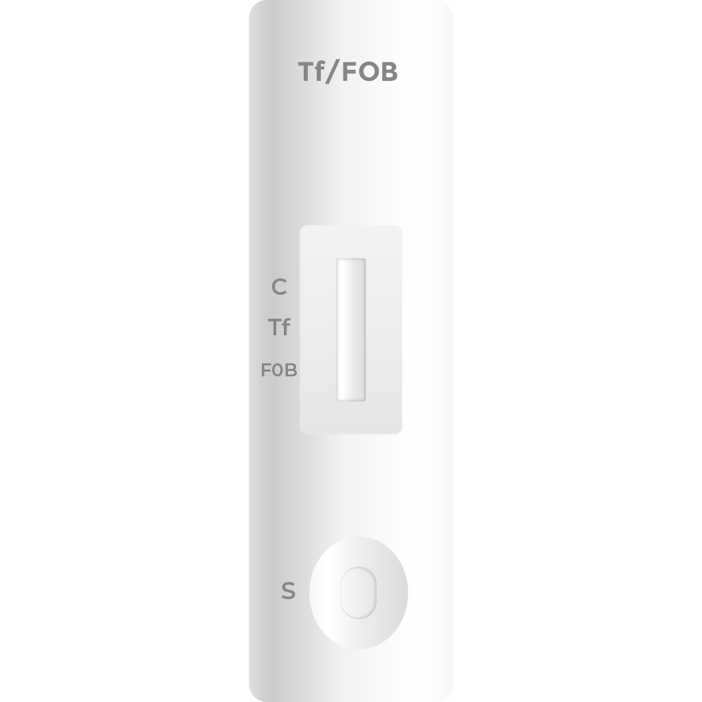 Prueba rápida combinada FOB / Transferrina