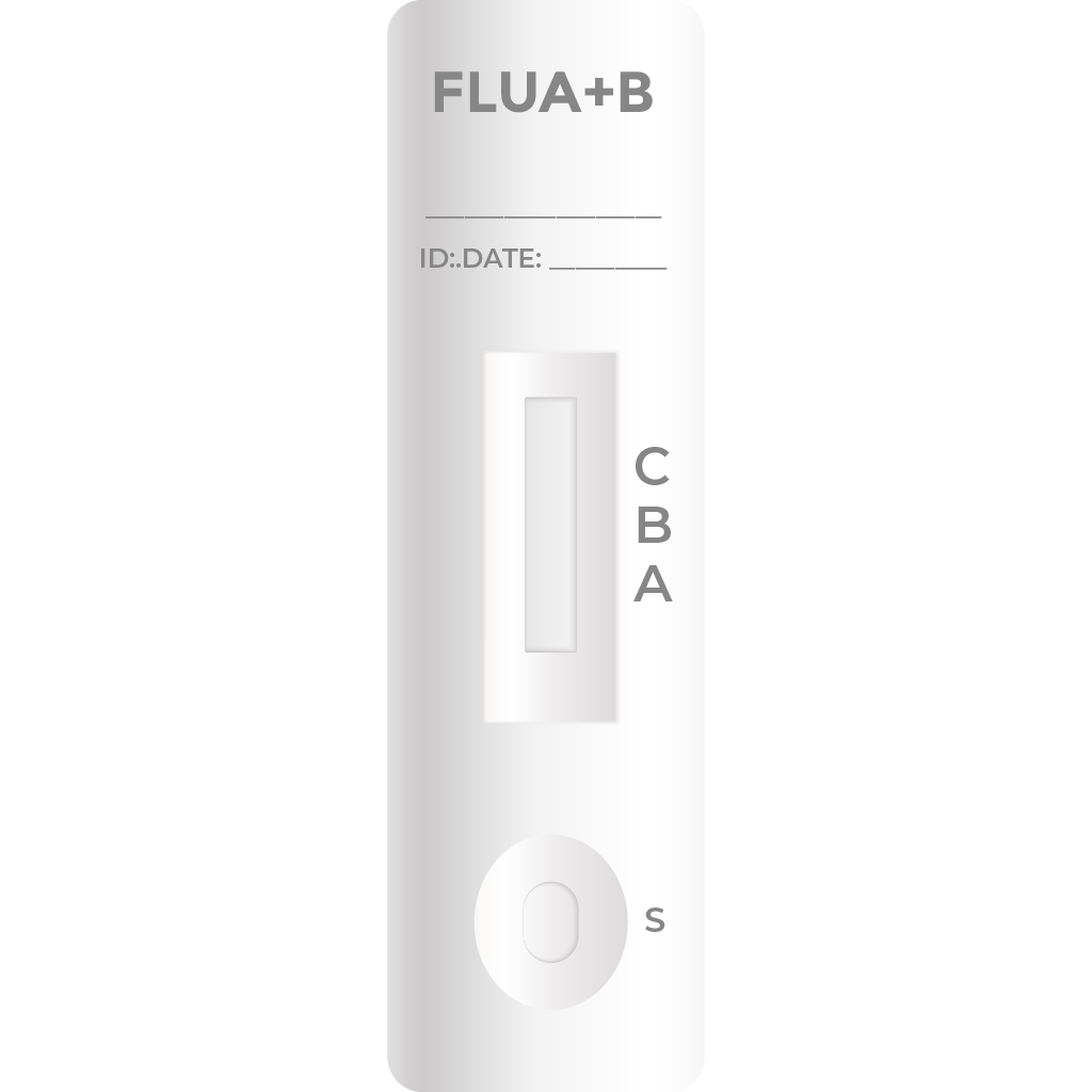 Prueba rápida Influenza A+B