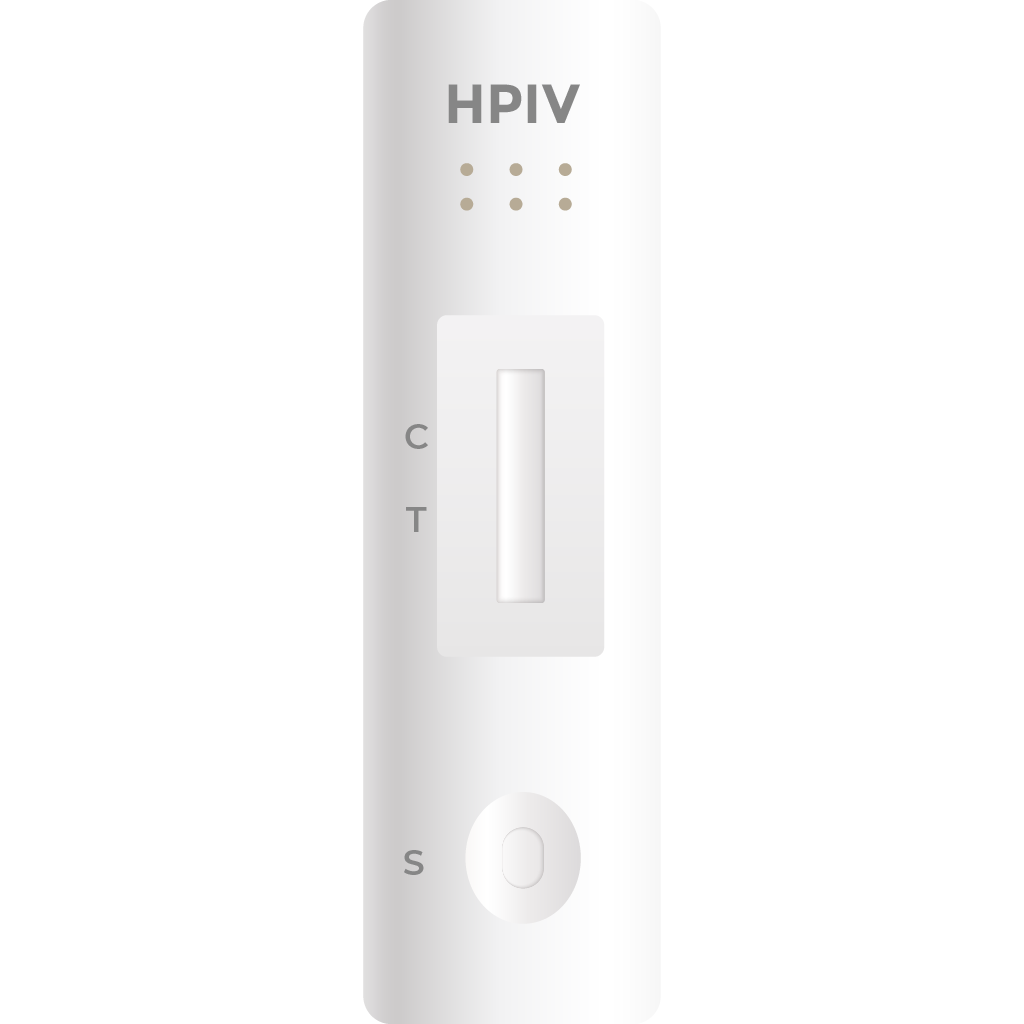 Prueba rápida Parainfluenza Humana (HPIV) en antígeno