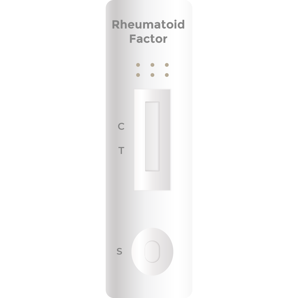 Prueba rápida de Factor Reumatoide (FR)