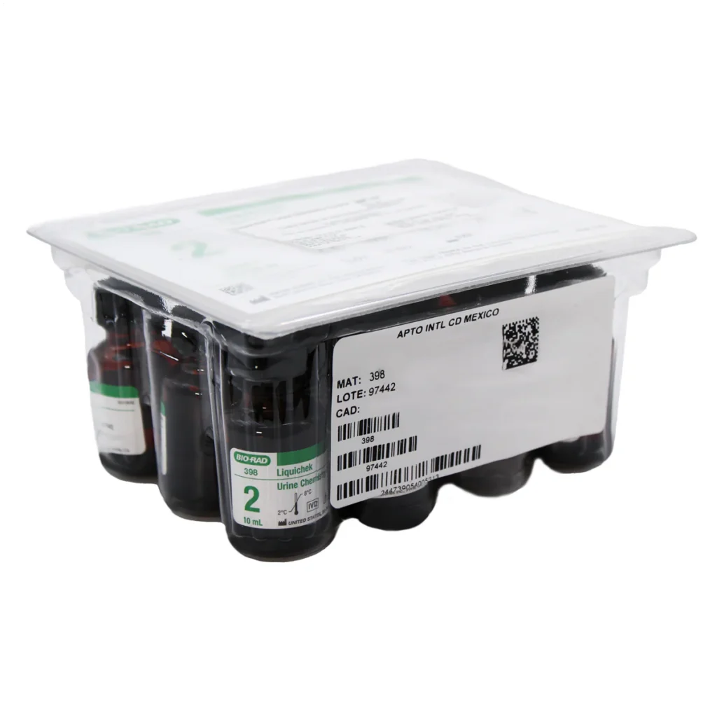 Liquichek Urine Chemistry control Level 2