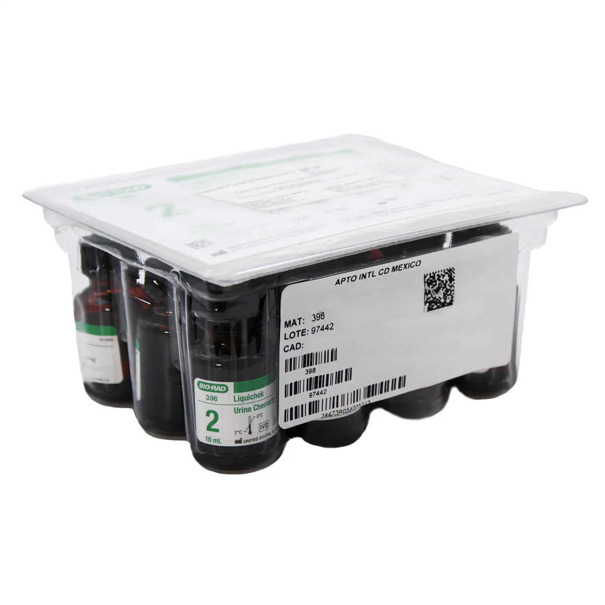 Liquichek Urine Chemistry control Level 2