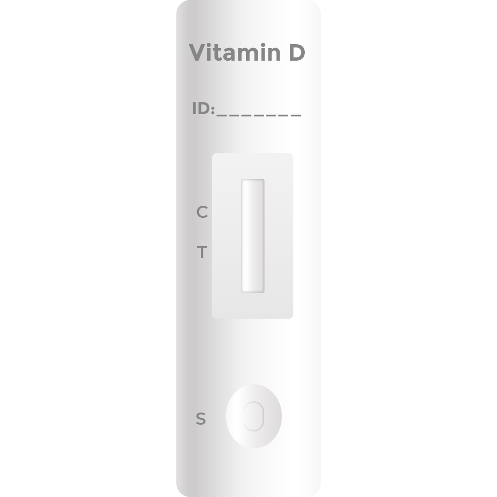Prueba rápida de Vitamina D (25-OH) en Sangre Total