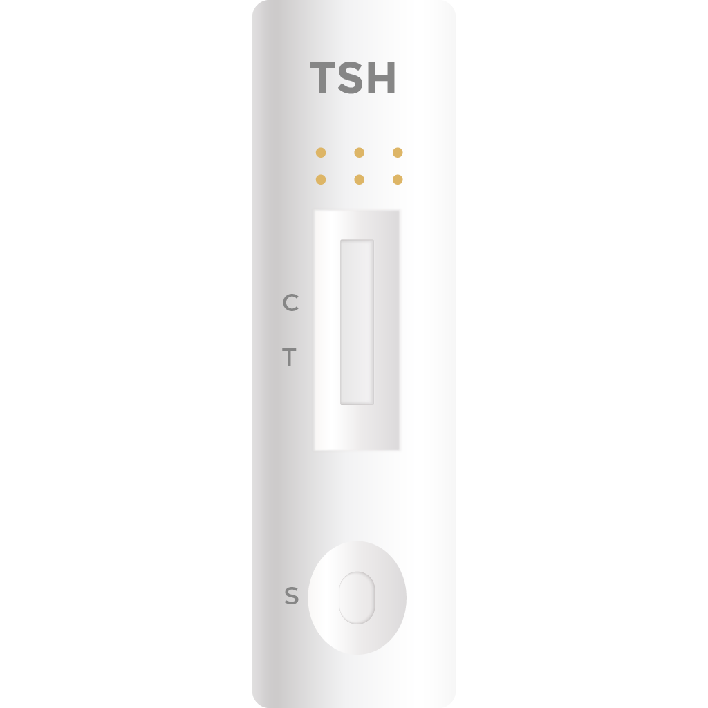 Prueba rápida de Hormona Estimulante de la Tiroides (TSH)