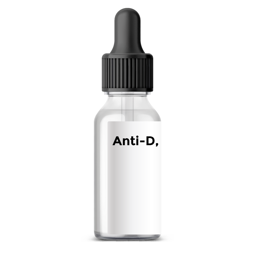 Sueros Hemoclasificadores Anti-D (Rh)
