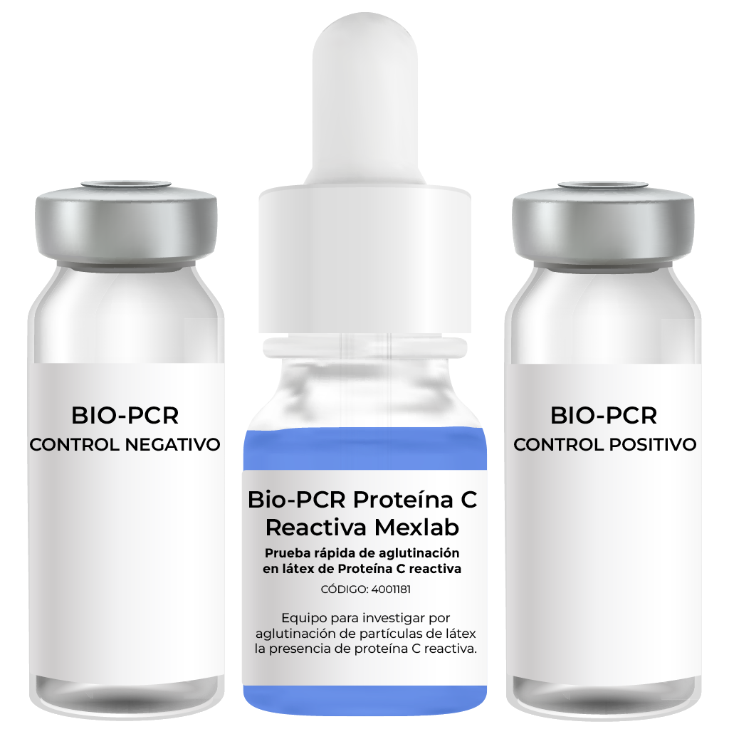 Proteína C Reactiva (PCR)  | Aglutinación en látex