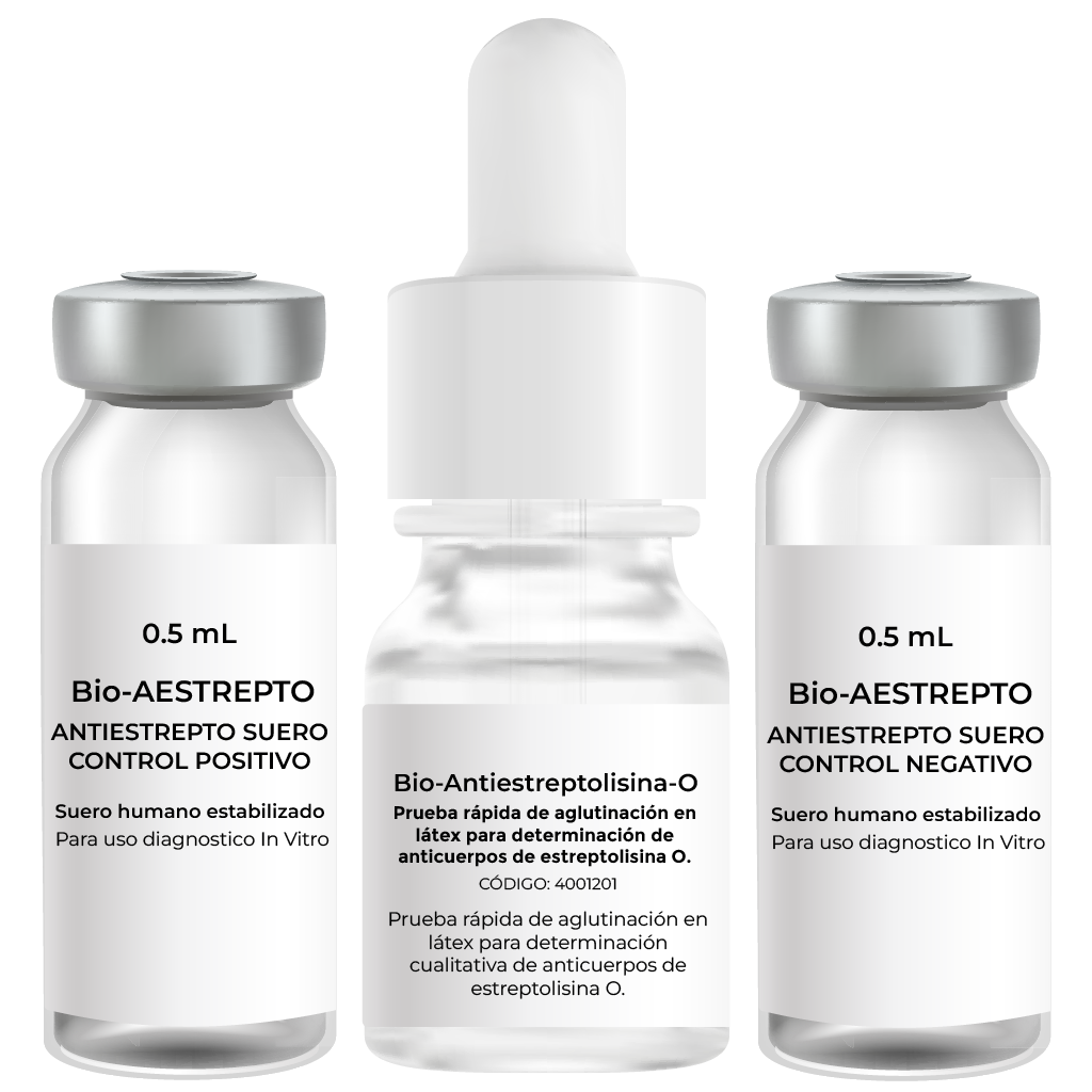 Antiestreptolisina – O | Aglutinación en látex