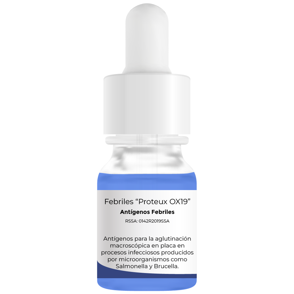 Antígenos Febriles – Proteus OX19