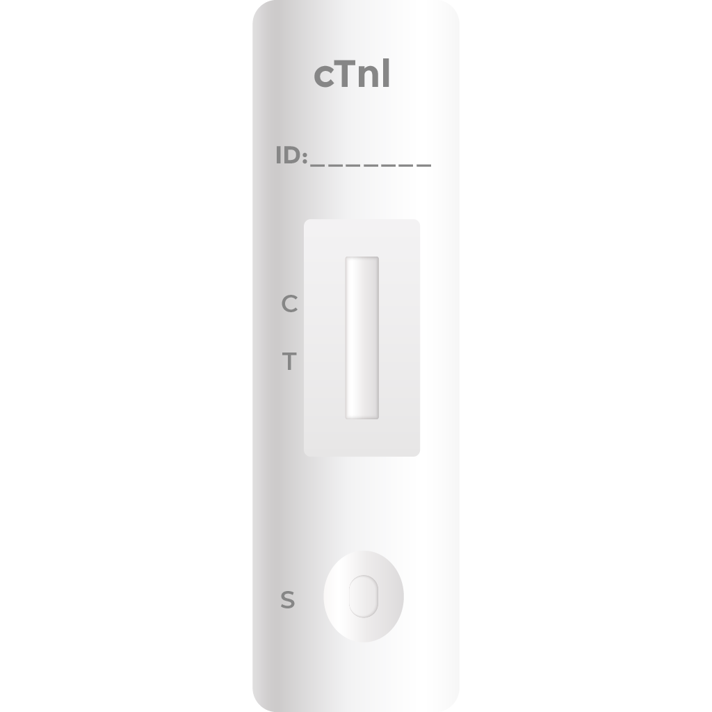 Prueba rápida de Troponina I (cTnI)
