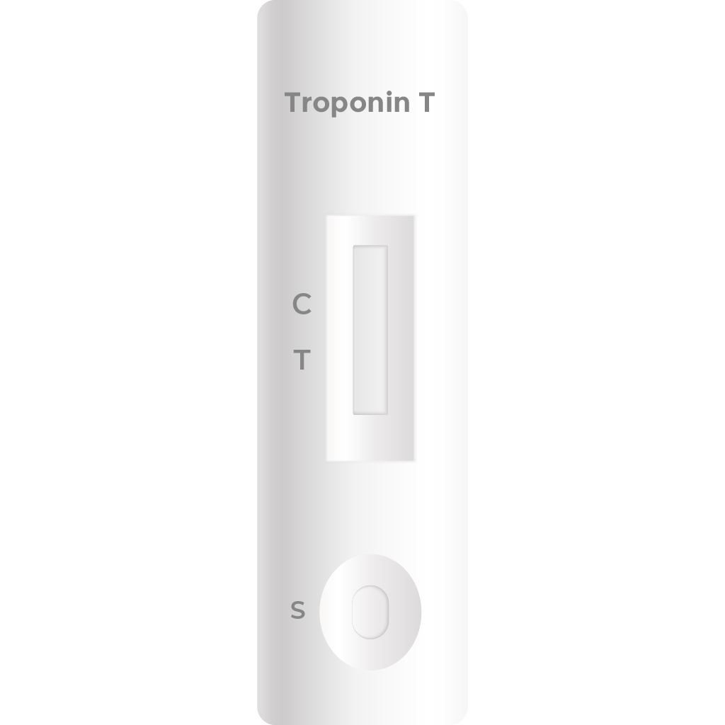 Prueba rápida Troponina T (cTnT) cardiaca