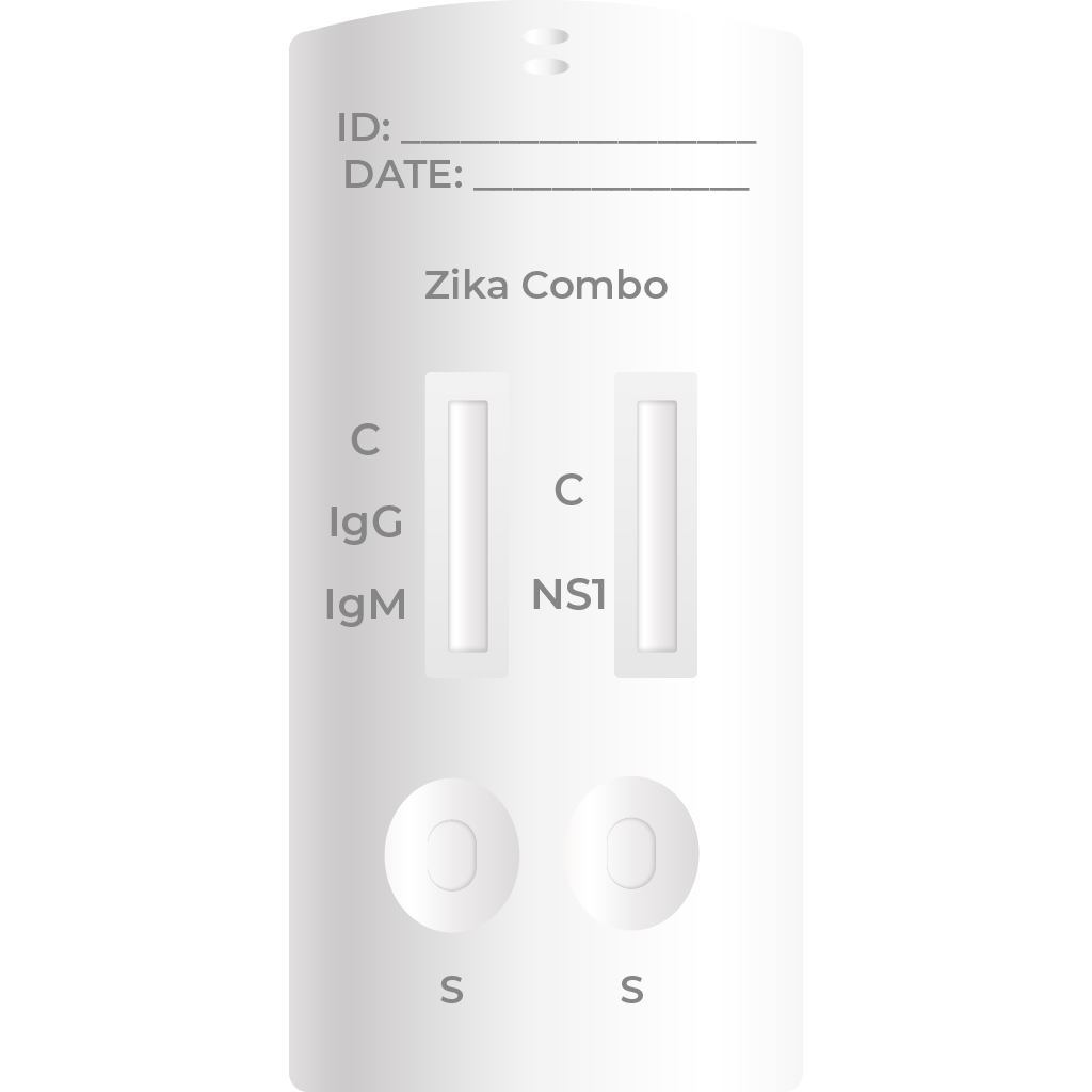 Prueba rápida de Zika NS1 combo