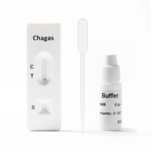 Prueba rápida de Chagas