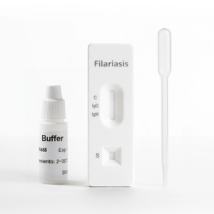 Prueba rápida de Filariasis