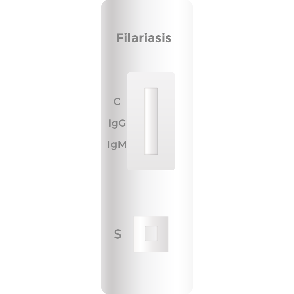 Prueba rápida de Filariasis