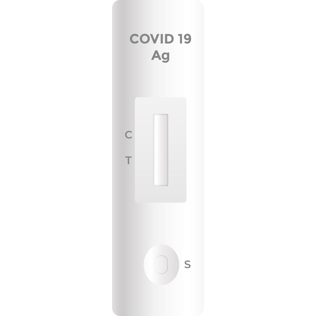 Prueba rápida de Antígeno SARS-CoV-2 (Ag)